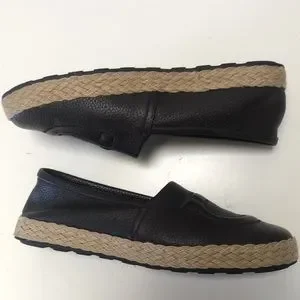 Salvatore Ferragamo Summer Gancini Logo Leather Espadrilles Mens Size 7.5 Salvatore Ferragamo | Shoes | Salvatore Ferragamo Summer  main image 2